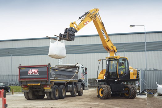 Mobilbagger JS 175W